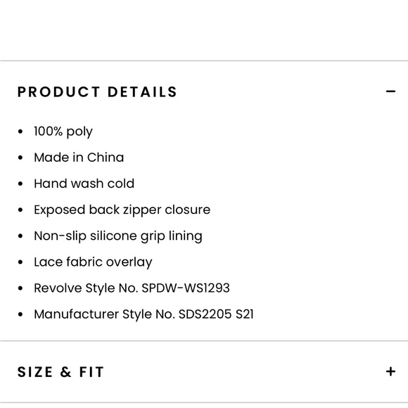 Lace crop top - Picture 4 of 9